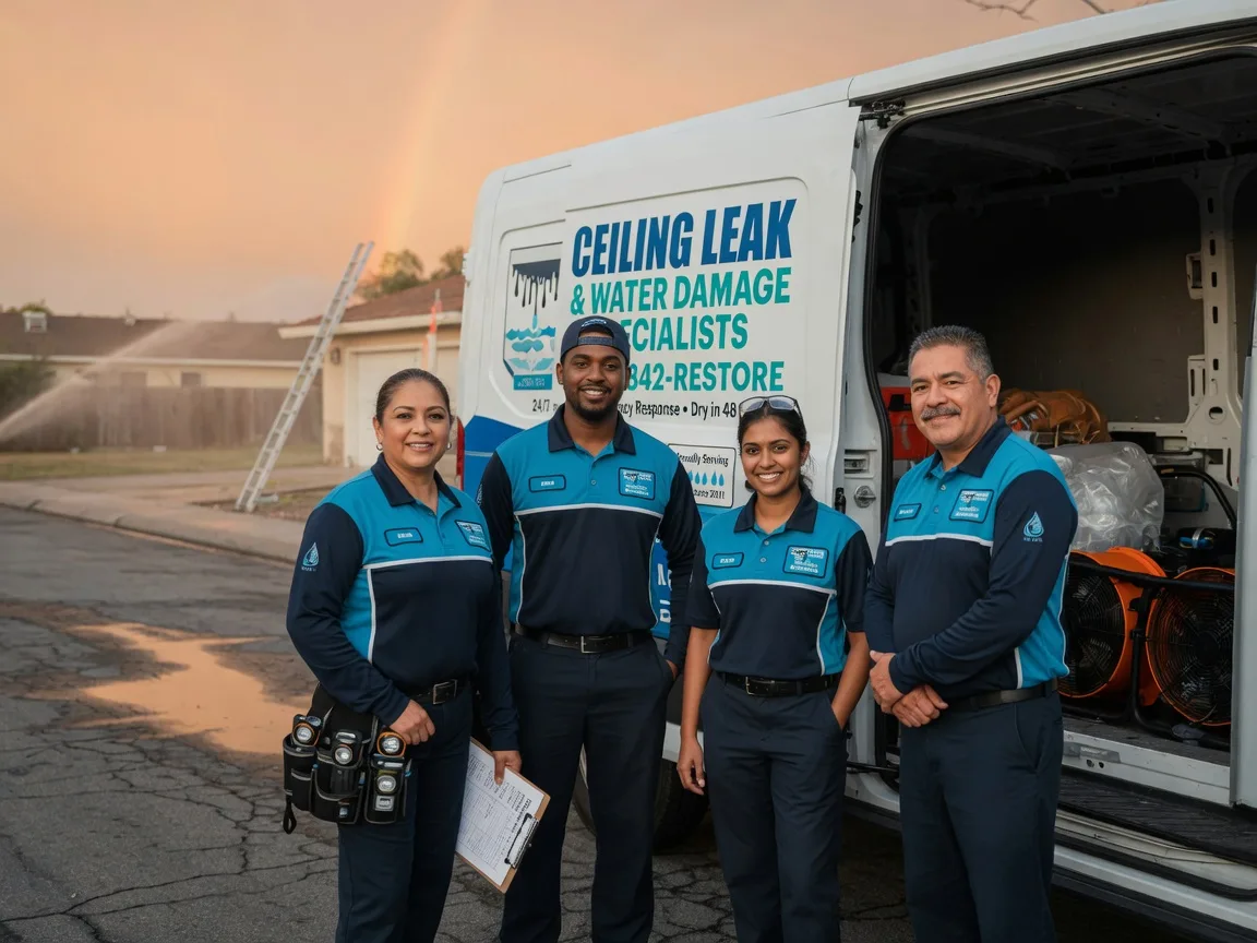 Ceiling Leak Cleanup company in South Wales, NY